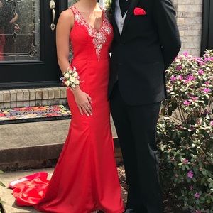 Gorgeous prom dress